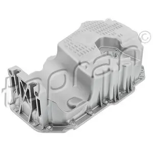 Carter D'Huile Seat; Vw, Volkswagen Topran 118118
