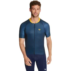 Comparateur de prix : Ziener Nelos Short Sleeve Jersey Bleu 54 Homme