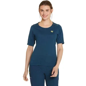 Ziener Nestonia Short Sleeve Jersey Bleu 38 FemmeVendu parbikeinn