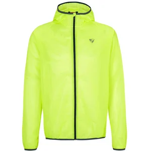 Veste imperméable de vélo pour homme Ziener Natius - Jaune - Taille 46