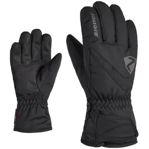 Gants de ski enfant Ziener Lorikos AS® Noir 5 ans 801993-12