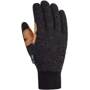 Gants longs Ziener Dagh Aw Touch Marron Taille 9 808326-403 pas cher
