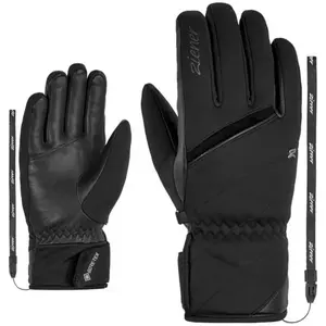 Ziener Kiyuna GTX PR - Gants ski femme Black 6,5 pas cher