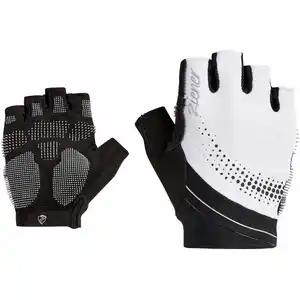 Comparateur de prix : Ziener Gants de Cyclisme COKKO pour Femme | Doigts Courts   Respirants, amortissants, Blancs, 7
