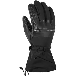 Gants de ski alpine Ziener Gallinus AS® PR DCS Noir Taille 7,5 801078-12 pas cher