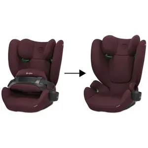 cybex PALLAS B2 I-SIZE Rumba Red | dark red pas cher