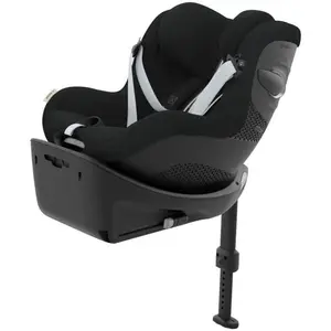 Cybex Siège Auto Sirona G I-Size Tissu Plus - Moon Black - Cybex GoldVendu parcarrefour