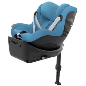 Cybex Siège Auto Sirona G I-Size Tissu Plus - Beach Blue - Cybex GoldVendu parcarrefour