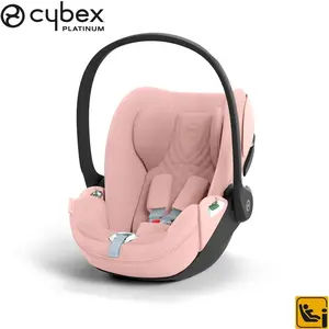 CYBEX Siège auto Cloud T i-Size Plus Peach Pink pas cher