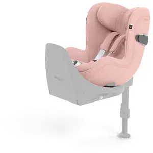 Comparateur de prix : Cybex Siège auto Sirona T iSize Tissu Plus Peach Pink - Groupe 0+-1