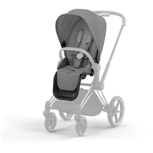 Cybex Habillage de Siège pour poussette Priam 4 et Epriam 2 - Mirage GreyVendu paraubert