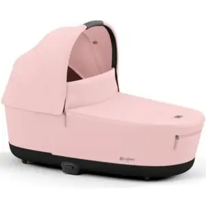 Cybex Nacelle Luxe pour Poussette Priam 4 et e-Priam 2 - Peach Pink pas cher