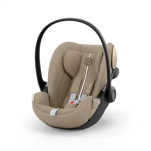 Comparateur de prix : Coque Auto Cloud G i-Size Tissu Plus BEIGE Cybex
