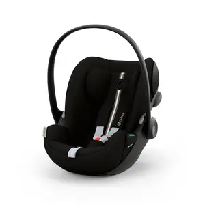 Coque Auto Cloud G i-Size Tissu Plus NOIR Cybex pas cher