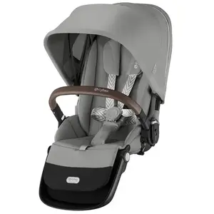 Second siège poussette Gazelle S GRIS Cybex pas cher