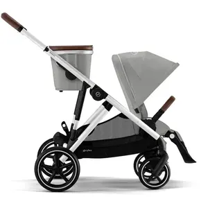 Comparateur de prix : Poussette évolutive Gazelle S GRIS Cybex