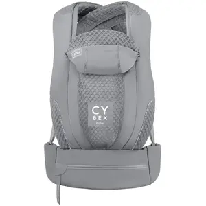 Cybex Porte-bébé en mesh 3D Coya Carrier Thunder Grey pas cher