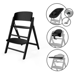 Chaise Haute Click & Fold 4-en-1 NOIR Cybex pas cher
