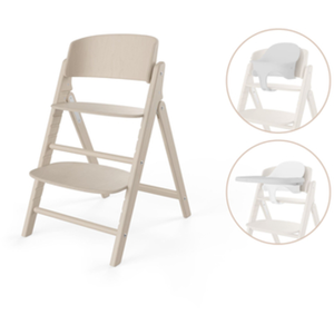 Comparateur de prix : Chaise Haute Click & Fold 3-en-1 BEIGE Cybex