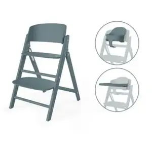 Non communiqué CYBEX - Chaise Haute Click & Fold 3-en-1 - Bleu pas cher