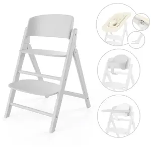 Chaise Haute Click & Fold 4-en-1 BLANC Cybex pas cher