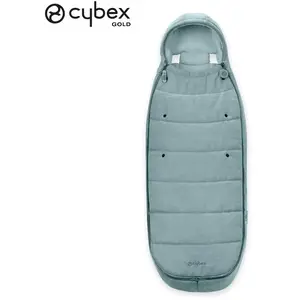 Comparateur de prix : Chancelière couvre-pieds Cybex Gold, bleu ciel
