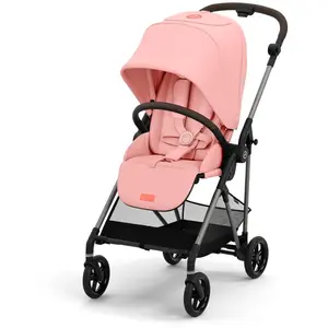 Comparateur de prix : CYBEX - Poussette Melio 4 TPE - Candy Pink