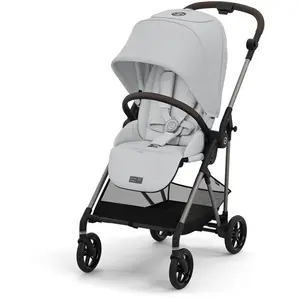 CYBEX - Poussette Melio 4 TPE - Fog GreyVendu parkaufland