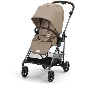 CYBEX - Poussette Melio 4 TPE - Almond BeigeVendu parcdiscount