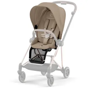 Habillage de Siège pour Poussette Mios 3 - Cozy Beige - CYBEXVendu paraubert