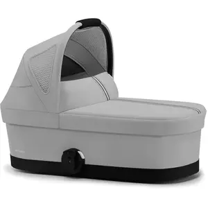 Comparateur de prix : CYBEX - Nacelle Eezy et Avi Spin Cot S - Grey-light grey