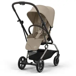 cybex GOLD Poussette Eezy S Twist+ 2 Taupe Almond BeigeVendu parfnac