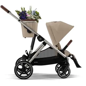 Comparateur de prix : CYBEX - Poussette GAZELLE S TPE Almond Beige