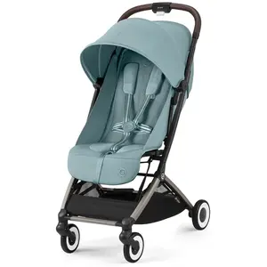 cybex GOLD Poussette compacte Orfeo Taupe Stormy Blue