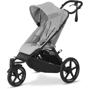 Comparateur de prix : cybex GOLD Poussette 3 roues AVI SPIN Black Fog Grey