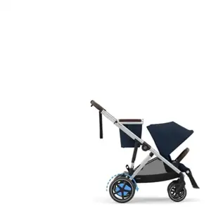 Comparateur de prix : cybex GOLD Poussette électrique e-Gazelle S Silver Ocean Blue