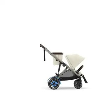 Comparateur de prix : cybex GOLD Poussette électrique e-Gazelle S Taupe Seashell Beige