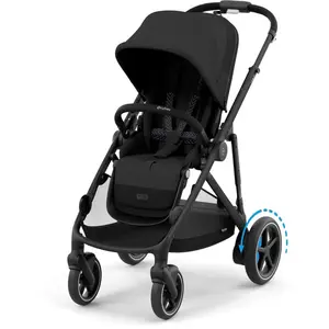 Comparateur de prix : CYBEX - Poussette eGazelle S BLK Moon Black