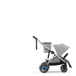 Comparateur de prix : cybex GOLD Poussette électrique e-Gazelle S Silver Stone Grey