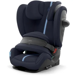 Siège Auto Pallas G2 i-Size Tissu Plus + bouclier BLEU Cybex pas cher