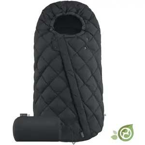 Comparateur de prix : Chancelière Snogga 2 Moon Black - CYBEX - Noir
