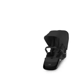 Comparateur de prix : Cybex Assise supplémentaire Moon Black pour châssis Gazelle S noir