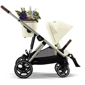 Comparateur de prix : CYBEX - Poussette GAZELLE S Taupe Seashell Beige
