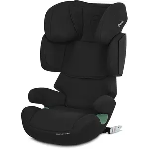 Comparateur de prix : Siege Auto  CYBEX Solution X i-Fix - De 3 a 12 ans - Pure Black TU