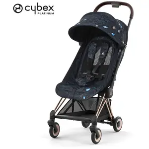 CYBEX Poussette Coya Jewels of Nature Dark Blue pas cher