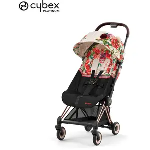 Coya Spring Blossom Light - Poussette Citadine Ultra Compacte Spring Blossom Light CYBEX pas cher