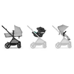 CYBEX EOS Basic BLK Travelsystem Aton B2 pas cher