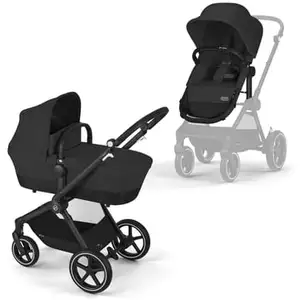Système De Voyage CYBEX EOS Basic + Siège Auto Aton B2 - Noir