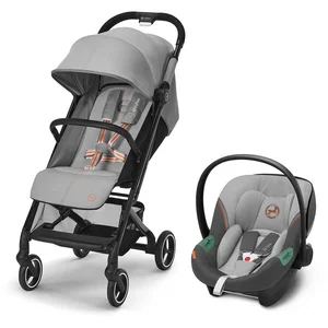 Cybex Poussette Beezy Travelsystem Incl. Aton S2 pas cher