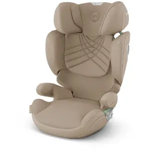 CYBEX - Siège-auto Gr2-3 Solution T i-fix Plus Cozy Beige pas cher